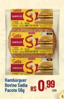 Max Atacadista Hambúrguer Bovino Sadia Pacote oferta