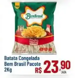 Max Atacadista Batata Congelada Bem Brasil Pacote oferta
