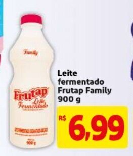 Mercado Extra Leite Fermentado Frutap Family 900g oferta