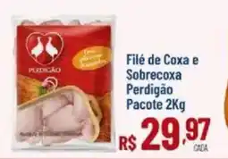 Max Atacadista Filé de Coxa e Sobrecoxa Perdigão Pacote oferta
