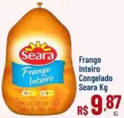 Max Atacadista Frango Inteiro Congelado Seara oferta