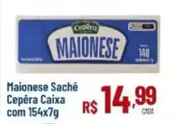 Max Atacadista Maionese Sache Cepera Caixa oferta