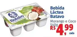Supermercados Mateus Bebida Láctea Batavo oferta
