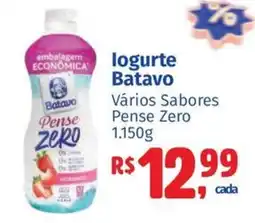 Supermercados Mateus logurte Batavo oferta