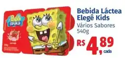 Supermercados Mateus Bebida Láctea Elegê Kids oferta
