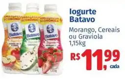 Supermercados Mateus logurte Batavo oferta