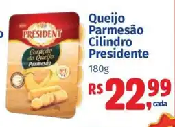 Supermercados Mateus Queijo Parmesão Cilindro Presidente oferta