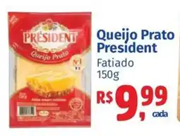 Supermercados Mateus Queijo Prato President Fatiado oferta
