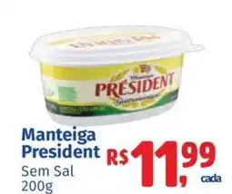 Supermercados Mateus Manteiga President oferta