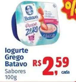Supermercados Mateus logurte Grego Batavo oferta