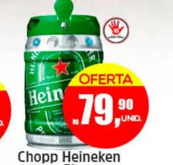 Atacado Máximo Chopp Heineken oferta