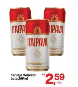 Fort Atacadista Cerveja Itaipava Lata oferta