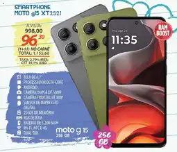 Lojas Cem Smartphone moto g15 XT2521 oferta
