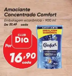 Dia Amaciante Concentrado Comfort oferta