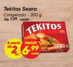 Dia Tekitos Seara Congelado oferta