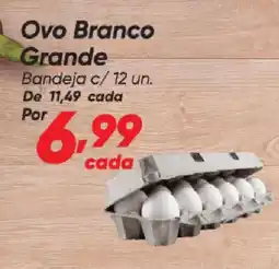 Dia Ovo Branco Grande oferta
