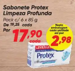 Dia Sabonete Protex Limpeza Profunda oferta