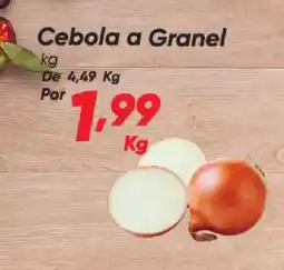 Dia Cebola a Granel oferta