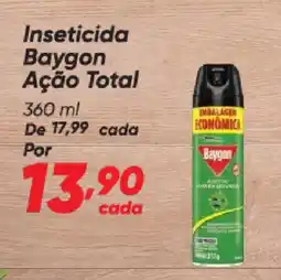 Dia Inseticida Baygon Ação Total oferta