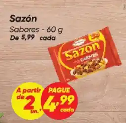 Dia Sazón Sabores oferta