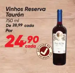 Dia Vinhos Reserva Taurón oferta