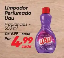Dia Limpador Perfumado Uau oferta