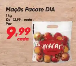Dia Maçãs Pacote DIA oferta