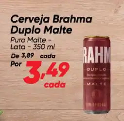 Dia Cerveja Brahma Duplo Malte oferta