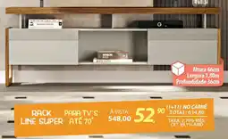 Lojas Cem Rack line super oferta