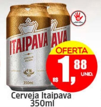 Atacado Máximo Cerveja Itaipava 350ml oferta