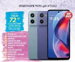 Lojas Cem Smartphone moto g05 XT2523 oferta