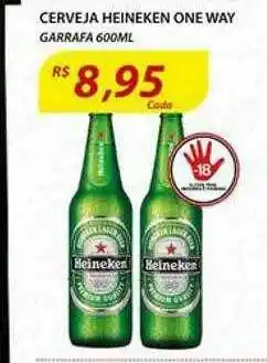 Assaí Atacadista Cerveja Heineken One Way oferta