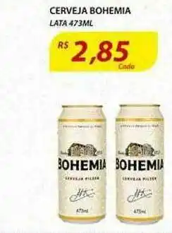 Assaí Atacadista Cerveja Bohemia oferta