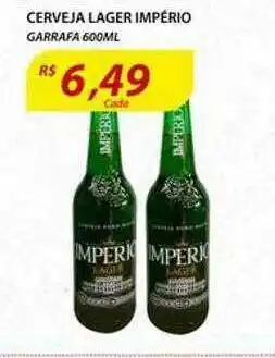 Assaí Atacadista Cerveja Lager Império oferta