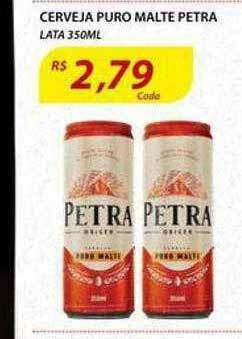 Cerveja Puro Malte Petra