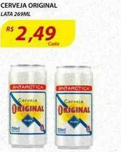 Assaí Atacadista Cerveja Original oferta