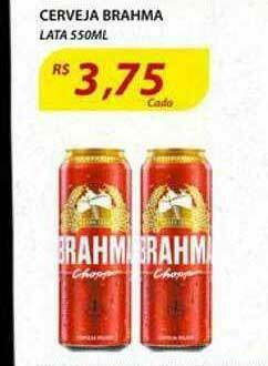 Assaí Atacadista Cerveja Brahma oferta