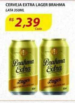 Assaí Atacadista Cerveja Extra Lager Brahma oferta