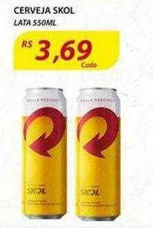 Assaí Atacadista Cerveja Skol oferta