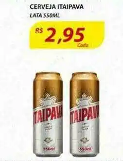 Assaí Atacadista Cerveja Itaipava oferta