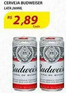 Assaí Atacadista Cerveja Budweiser oferta