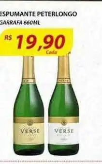 Assaí Atacadista Espumante Peterlongo oferta