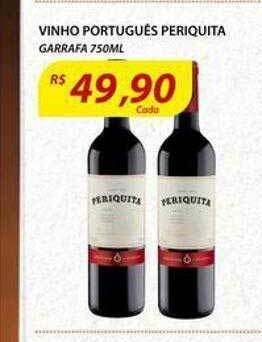 Assaí Atacadista Vinho Português Periquita oferta