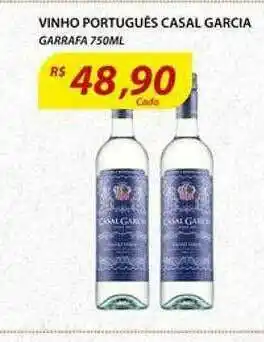 Assaí Atacadista Vinho Português Casal Garcia oferta