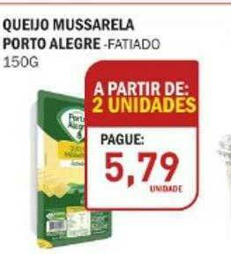 Queijo Mussarela Porto Alegre
