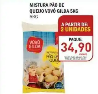 Decisão Atacarejo Mistura Pão De Queijo Vovó Gilda oferta