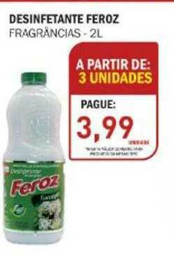 Desinfetante Feroz