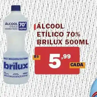 Extrabom Supermercados álcool Etílico 70% Brilux oferta