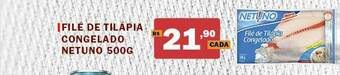 Extrabom Supermercados Filé De Tilápia Congelado Netuno oferta