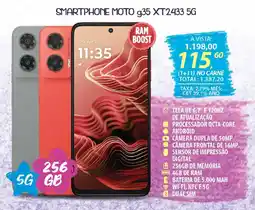 Lojas Cem Smartphone moto g35 XT2433 5G oferta